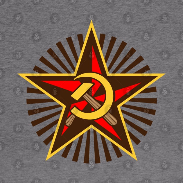 Communist symbol by Suva